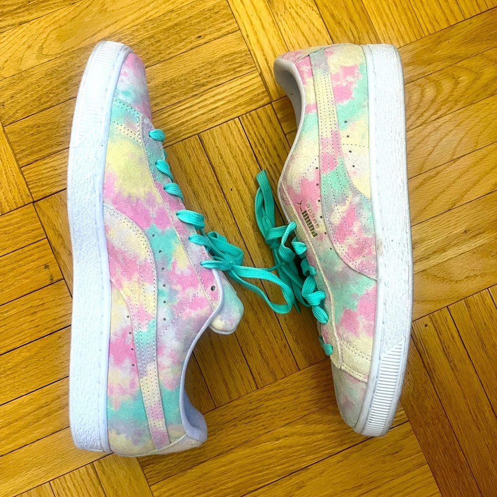 Puma Suede - Tie Dye - Friends and Family